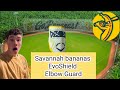 EvoShield Savannah Bananas Elbow Guard Review! | Jdkast