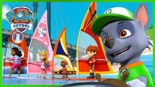 Pups Save A Windy Bay - Paw Patrol Uk - Cartoons For Kids