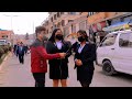 Ali - entrevistas en el desfile de la paz