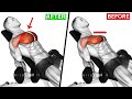 Best Upper Chest Workout With Dumbbells | Maniac Muscle