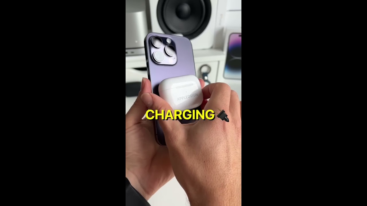 Charging AirPods With IPhone 