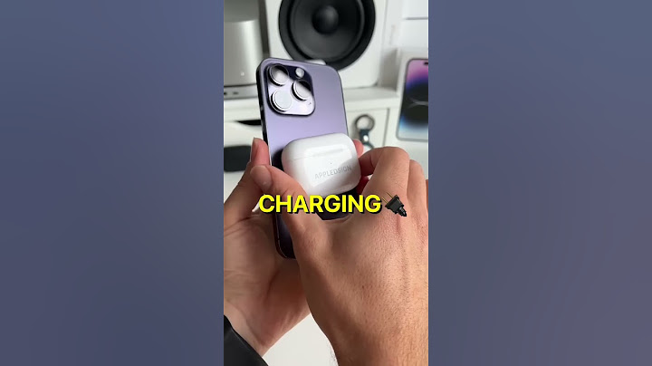 Charging AirPods with iPhone🤯??!!