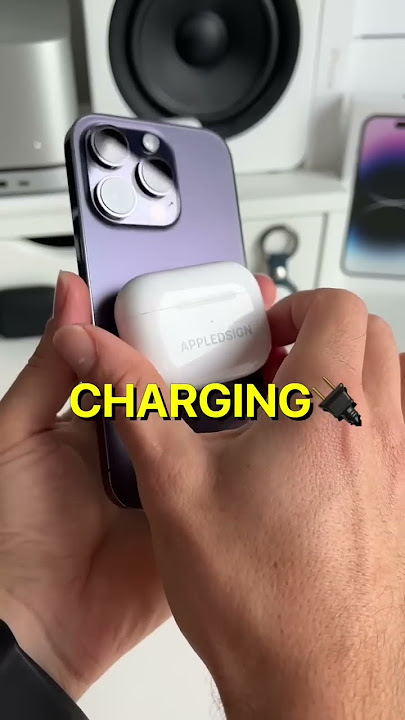 Charging AirPods with iPhone🤯??!!