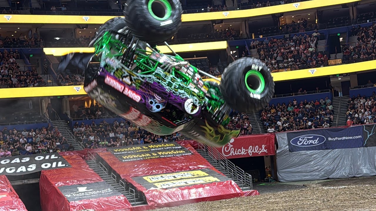 Monster Jam Tampa, FL 2025 (Show 1 Highlights)