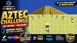 Aztec Challenge Remix (C64/Amiga) 🎮 8-Bit Jungle Action Music | Retro Game Soundtrack 2026