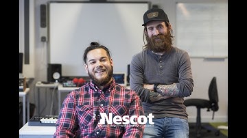 Studying at Nescot: Arturz & Steven, Music HND