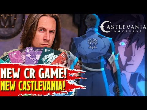 New Critical Role Game! New Castlevania Nocturne Series! Hasbro AI?! – Fantasy News Friday
