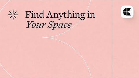 Find Anything in Your Craft Space With One Question
