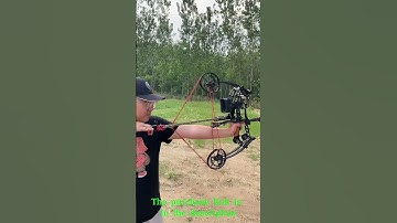 Steel Ball Compound Bow Kit, Dual Purpose Bow