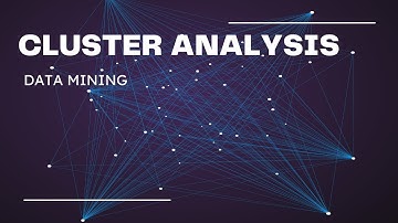 CLUSTER ANALYSIS IN DATA MINING