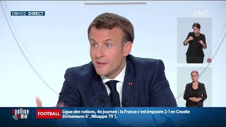 Interview d’Emmanuel Macron: le président a adressé un message aux jeunes