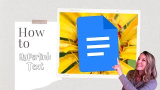 How to Hyperlink Text in a Google Doc || Convert URL Text to Clickable Hyperlink in Google Doc