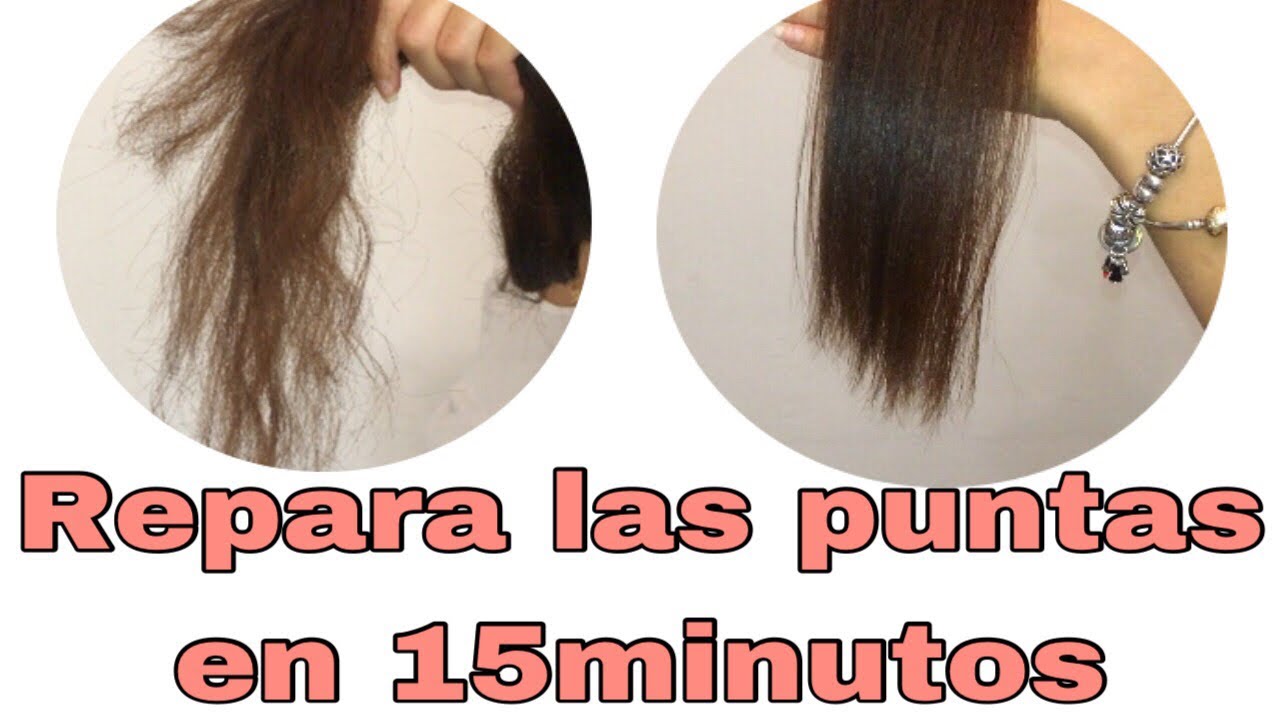 Preguntar Ubicación cuerda Repara las puntas del cabello 💆‍♀️ en 15 minutos (FUNCIONA) | Wendy  Mendoza - YouTube