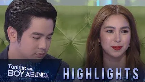 TWBA: Tito Boy asks Joshua if she will marry Julia