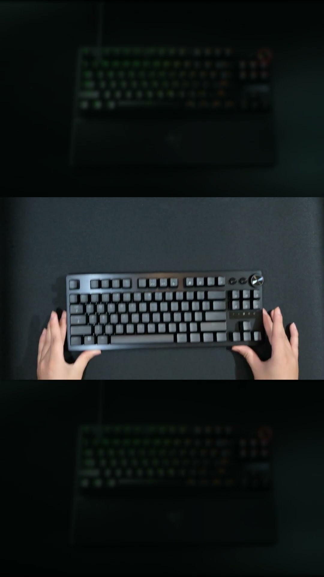 Razer Huntsman V3 Pro TKL's Rappid Trigger has a problem - YouTube