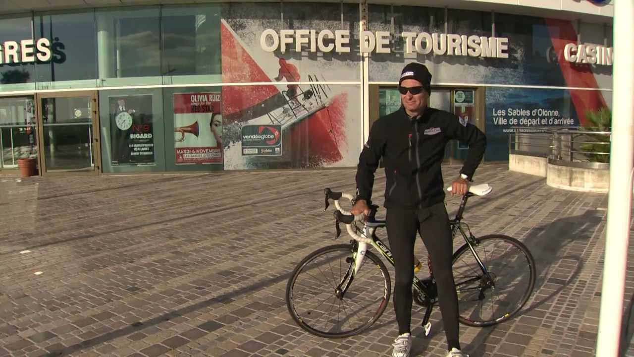 Le portrait de Jérémie Beyou