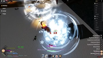 1v1 With Snow Breathing & War Fans ❄️ | Project Slayers