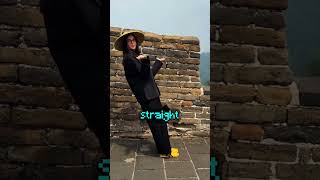 The Great Wall of China Illusion 😳