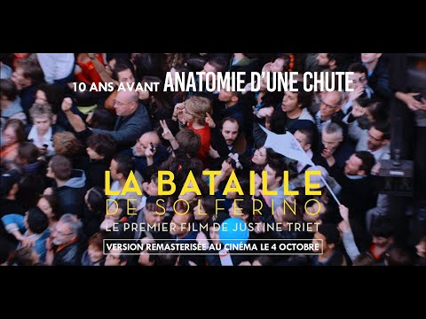 LA BATAILLE DE SOLFÉRINO, le premier film de Justine Triet - Bande-annonce