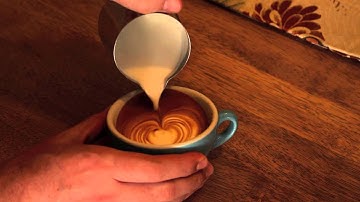 Coffeefusion Latte Art Tutorial - Swan Lake Guide