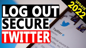 How to Log Out of Twitter On All Devices - Close Active Twitter Sessions | Do It Yourself.