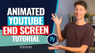 How To Make A YouTube End Screen Template (UPDATED!)