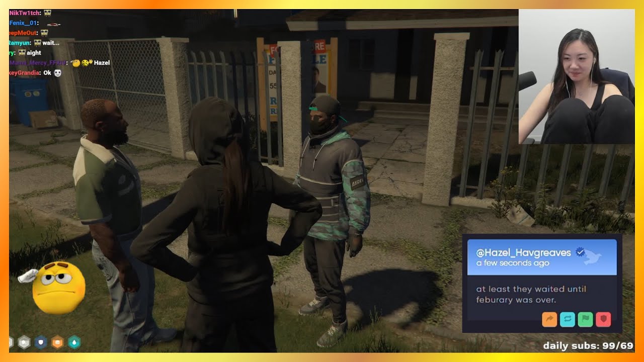 Fanny Kicks Hazel Out Of Besties House | NoPixel 4.0 GTA RP