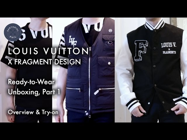 Louis Vuitton x Fragment: Varsity Jacket, Padded Gilet, Kimono