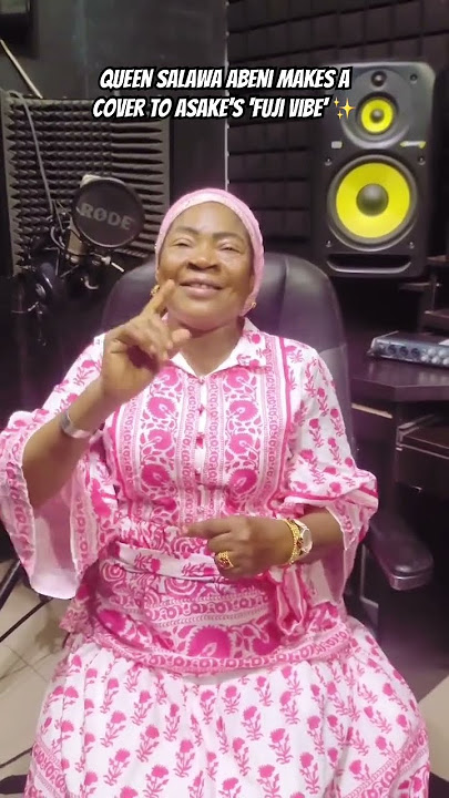 Queen Salawa Abeni makes a cover to Asake’s ‘Fuji Vibe’  #SalawaAbeni #FujiVibe #Asake
