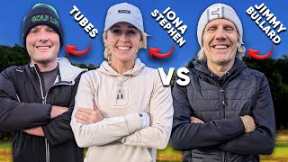 You Need To Hear This TIGER WOODS Story !! 🐅👖🍻 | Iona Stephen & Tubes v Jimmy Bullard