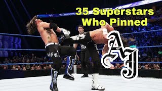 35 WWE Superstars Who Pinned AJ Styles