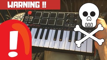 Akai MPK Mini MKII Review -  BUYER BEWARE!