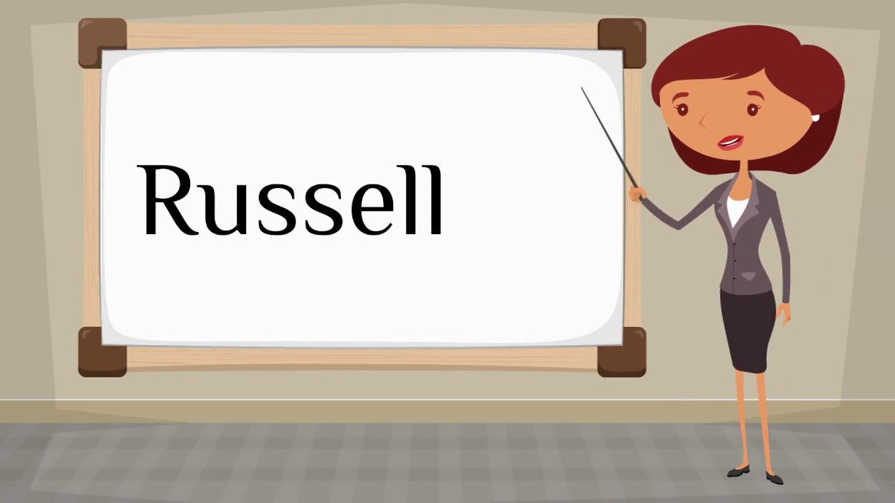 How Do You Say 'Russell' In Spanish?