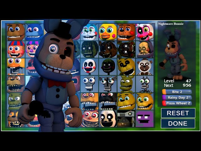 FNaF World Five Nights At Freddy's 2 Ultimate Custom Night Freddy