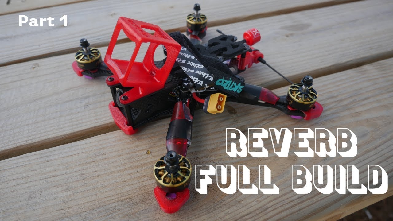 How To Build A Quadcopter | Flyduino Kiss | ImpulseRC Reverb - Part 1