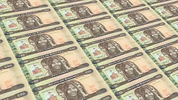 Nakfa Moneda de Eritrea - DINERO de Eritrea - Billetes - Divisas