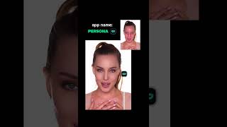 Persona app 💚 Best video/photo editor 💚 #photoshoot #makeuptutorial #selfie #naturalbeauty screenshot 3