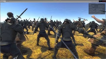Animated Army Unity3d (Durgan)