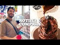 COMPRANDO coisas pra CASA! Temporada de NATAL e Testando RECEITA NOVA! | LUCAS ALENCAR VLOG