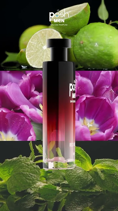Posh Men EDP Red Bullet is not just a perfume #ExploreYourPotentials #ExploreMaksimal