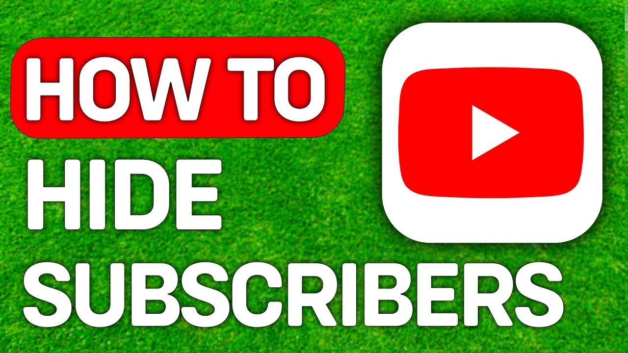UPDATED 2025! How To Hide Your YouTube Subscriber Count - YouTube