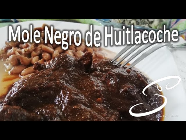 BLACK MOLE from Huitlacoche | Cocina & Vida Saludable - YouTube