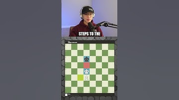 *EASY* How to win with a King and Pawn!