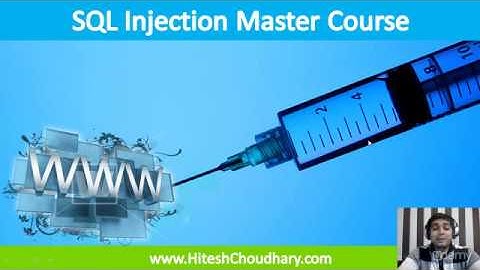 SQL Injection Master Course - Lecture 17 - Double Query Injection