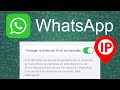 Conoce como ocultar tu IP en las llamadas de Whatsapp y proteger tu ubicación.