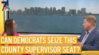 Can Democrats seize this County Supervisor seat? | Politically Speaking | NBC 7 San Diego