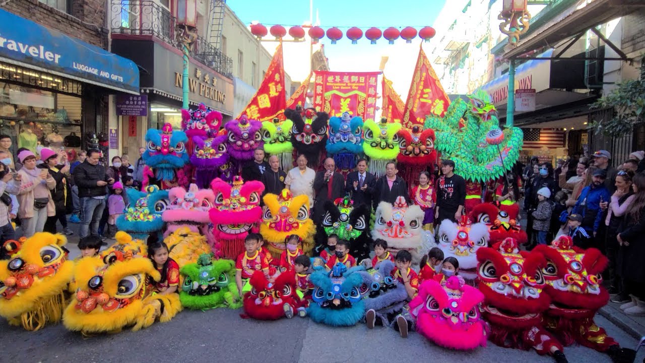 Yau Kung Moon USA ~ International Dragon Dance and Lion Dance Day 2023世界龍獅日