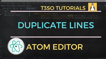 How to Enable Show Cursor on Selection in Atom Editor