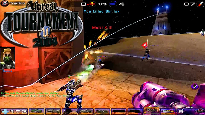 Unreal Tournament 2004 Capture The Flag Gameplay - FaceClassic 11/28/2025