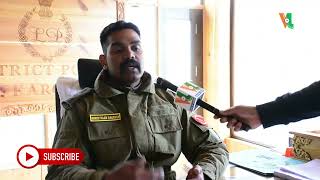 Ando Accident suspect Arrested | Drug Abuse in Kargil | In conversation with SSP